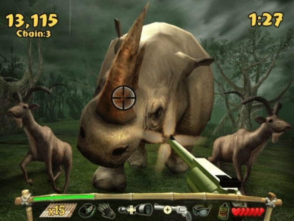 Remington Super Slam Hunting Africa (Wii) *MINT COMPLETE* - Image 2