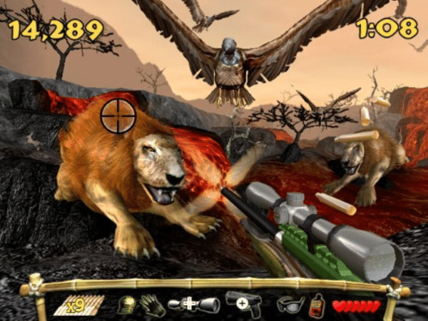 Remington Super Slam Hunting Africa (Wii) *MINT COMPLETE* - Image 5