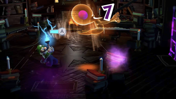 Luigi's Mansion 2 HD (Nintendo Switch) As New - Image 7
