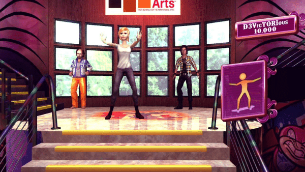 DANCE! Victorious: Time to Shine (Xbox 360 Kinect) *MINT COMPLETE* - Image 7
