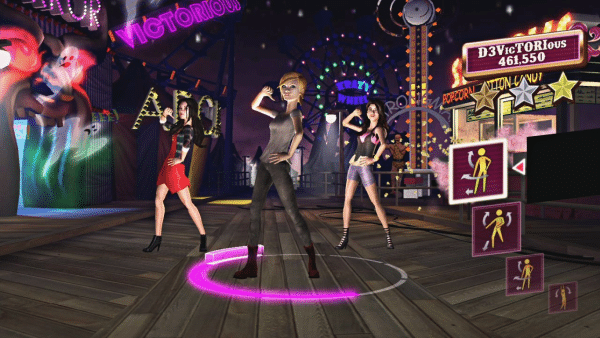 DANCE! Victorious: Time to Shine (Xbox 360 Kinect) *MINT COMPLETE* - Image 2