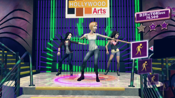 DANCE! Victorious: Time to Shine (Xbox 360 Kinect) *MINT COMPLETE* - Image 8