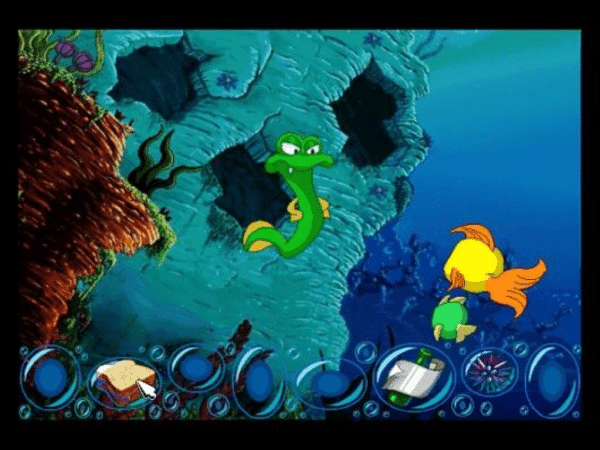 Freddi Fish: The Case of the Missing Kelp Seeds (Wii) - Image 2