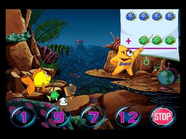 Freddi Fish: The Case of the Missing Kelp Seeds (Wii) - Image 4