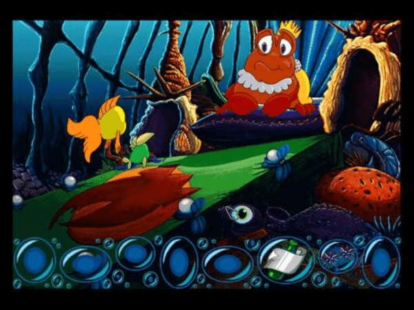 Freddi Fish: The Case of the Missing Kelp Seeds (Wii) - Image 6