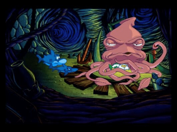 Freddi Fish: The Case of the Missing Kelp Seeds (Wii) - Image 11