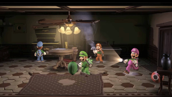 Luigi's Mansion 2 HD (Nintendo Switch) As New - Image 5