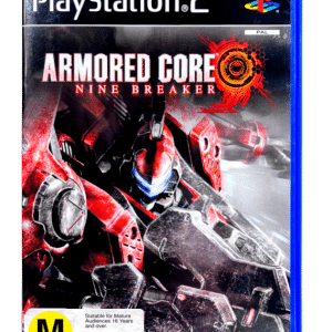 ARMORED CORE: Nine Breaker (PS2)