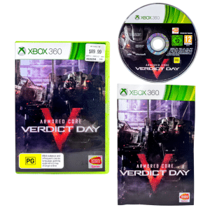 Armored Core V: VERDICT DAY (XBox 360)