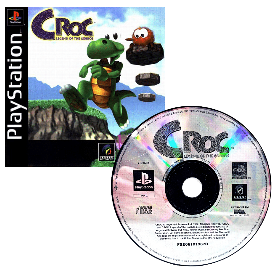 CROC The Legend of Gobbos (PS1)
