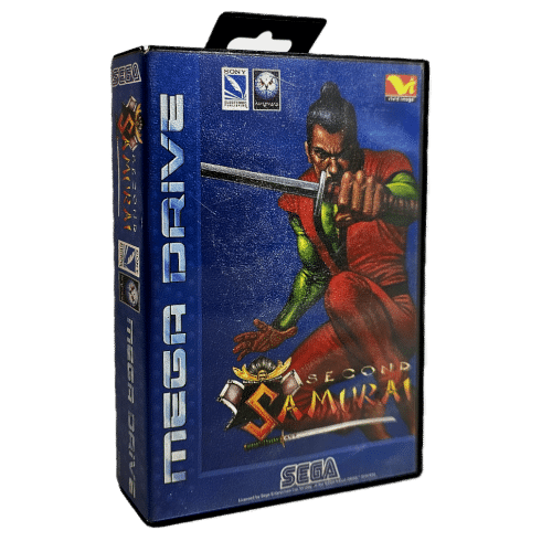 SECOND SAMURAI (Sega Mega Drive) *EXCELLENT + COMPLETE* - Image 4