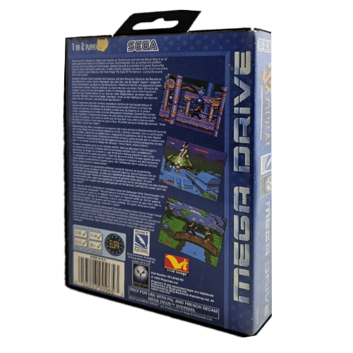 SECOND SAMURAI (Sega Mega Drive) *EXCELLENT + COMPLETE* - Image 5