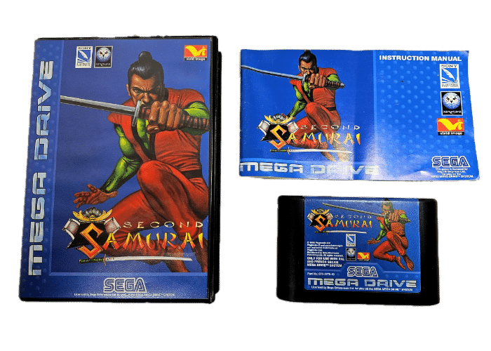 SECOND SAMURAI (Sega Mega Drive)