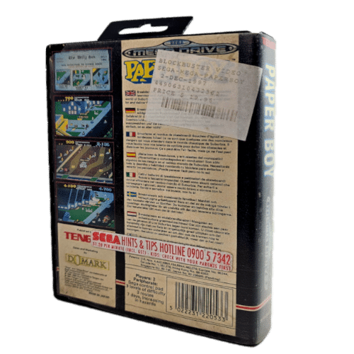 PAPERBOY (Sega Mega Drive) - Image 2