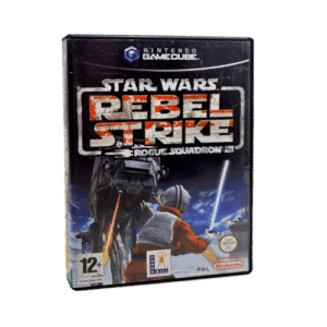 Star Wars Rogue Squadron III: Rebel Strike (GameCube) *MINT COMPLETE*