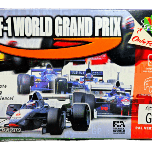 F1 World Grand Prix (N64) *BOXED NO MANUAL*