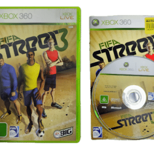 FIFA Street 3 (XBox 360) *MINT COMPLETE*
