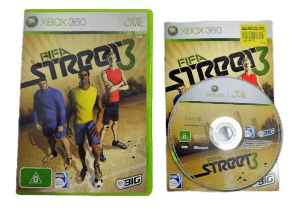 FIFA Street 3 (XBox 360) *MINT COMPLETE* - Image 10
