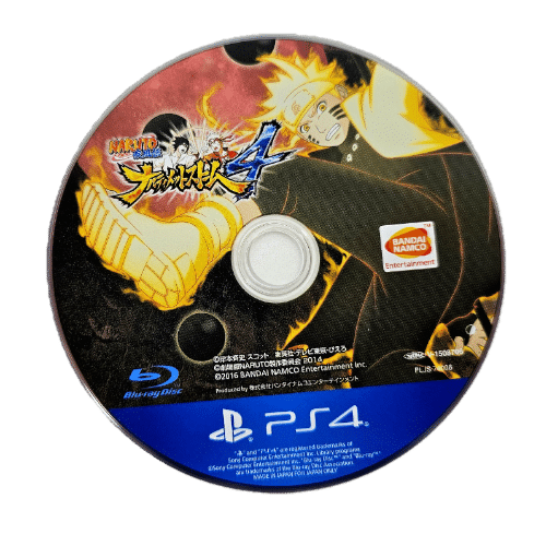 Naruto Shippuden: Ultimate Ninja Storm 4 (PS4 JPN) *MINT COLLECTOR'S* - Image 4