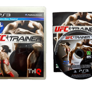UFC Personal Trainer (PS3) *MINT COMPLETE*