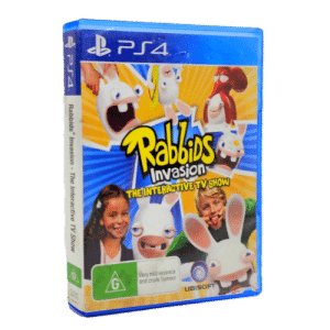 Rabbids Invasion: The Interactive TV Show (PS4)