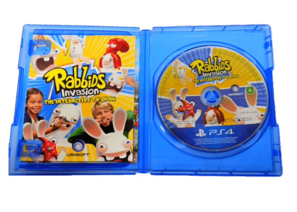 Rabbids Invasion: The Interactive TV Show (PS4) - Image 9