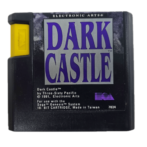 DARK CASTLE (Sega Mega Drive) - Image 3