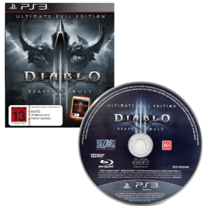 DIABLO REAPER OF SOULS ULTIMATE EVIL EDITION PS3