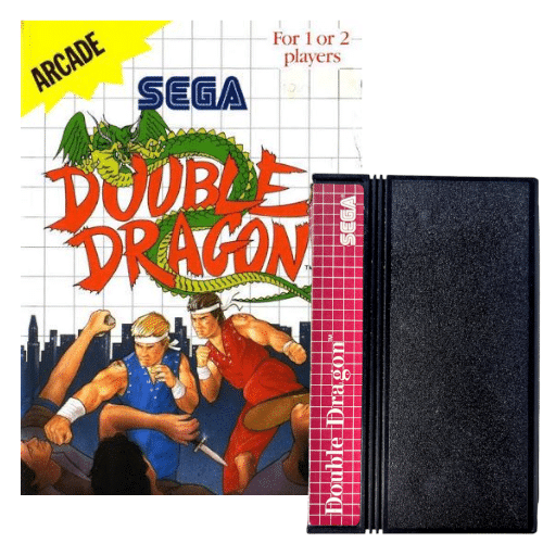 DOUBLE DRAGON (Sega Master System) CARTRIDGE ONLY