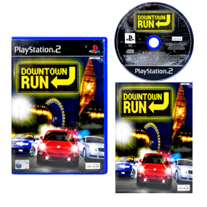 DOWNTOWN RUN (PS2)