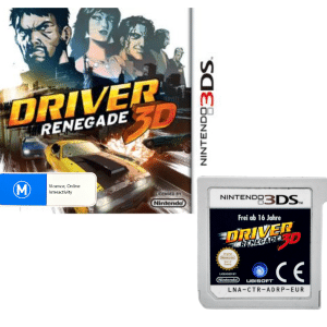 DRIVER: RENEGADE 3D (3DS)