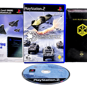 DROPSHIP United Peace Force (PS2)