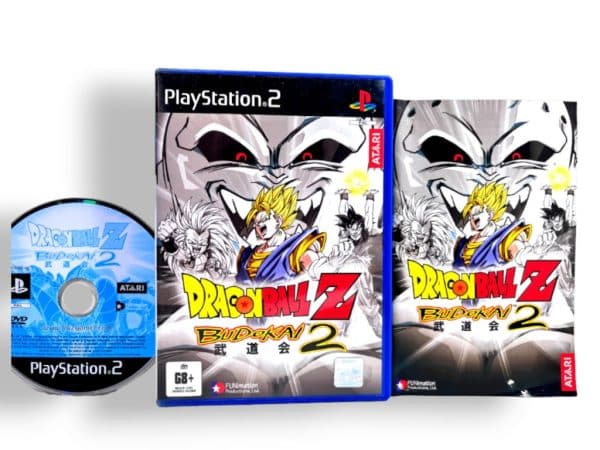 Dragon Ball Z: Budokai 2 (PS2)