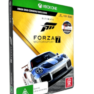 FORZA MOTORSPORT 7 (Forza 7) *ULTIMATE STEEL EDITION*
