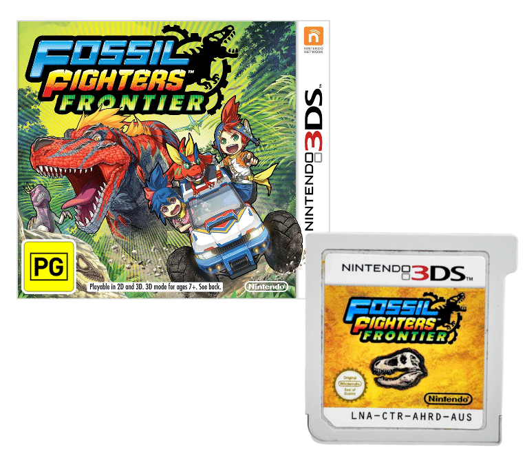 Fossil Fighters: Frontier (3DS)