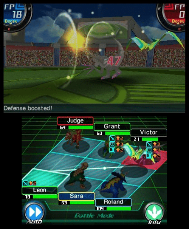 Fossil Fighters: Frontier (3DS) - Image 7