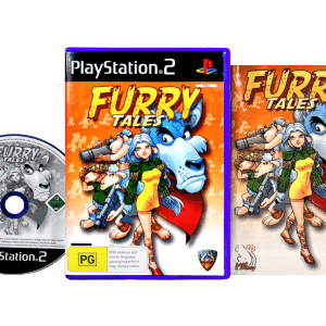 FURRY TALES (PS2- RARE)