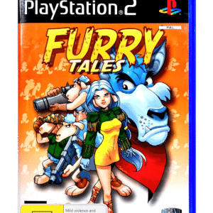 FURRY TALES (PS2- RARE)