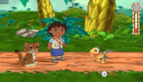 Go Diego Go! Safari Rescue (PS2) *MINT COMPLETE* - Image 5
