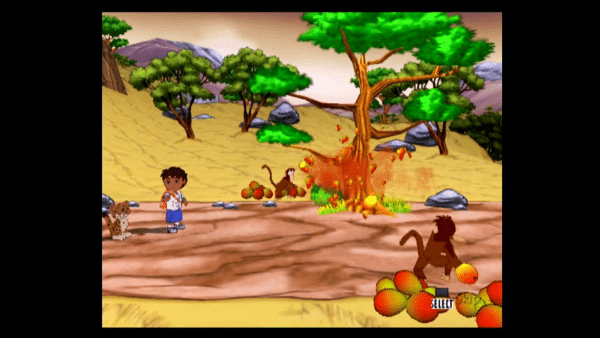 Go Diego Go! Safari Rescue (PS2) *MINT COMPLETE* - Image 4