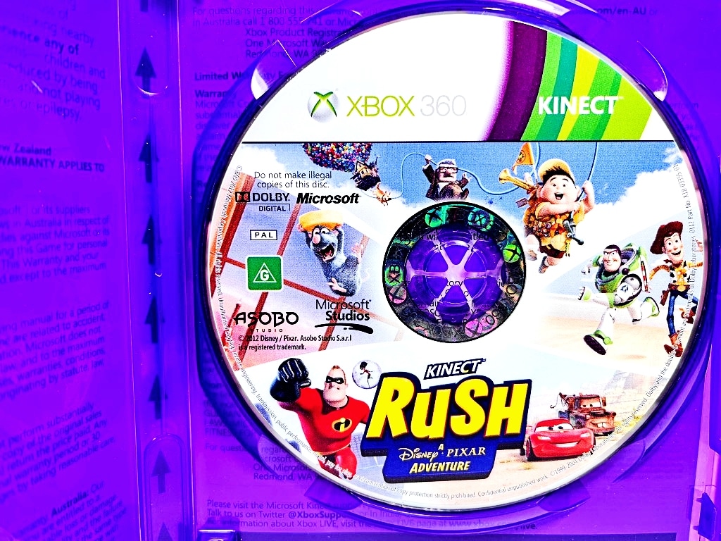 Kinect Rush: A DISNEY PIXAR Adventure (Xbox 360)