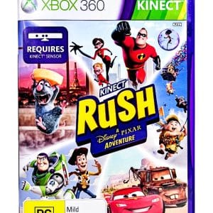 Kinect Rush: A DISNEY PIXAR Adventure (Xbox 360)