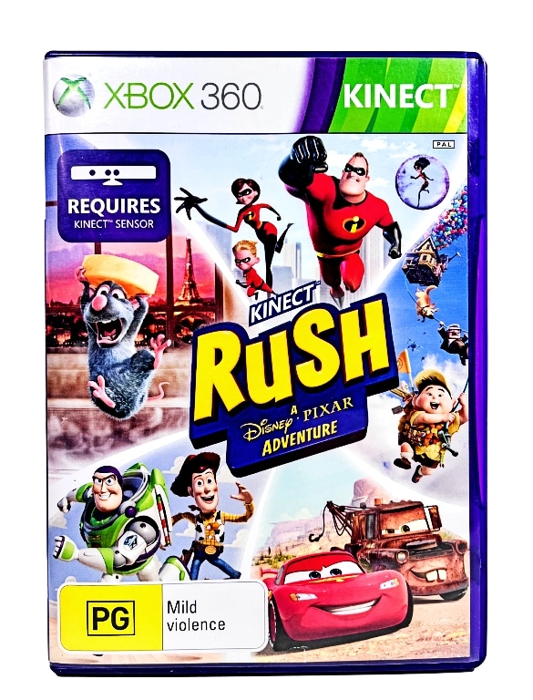 Kinect Rush: A DISNEY PIXAR Adventure (Xbox 360)