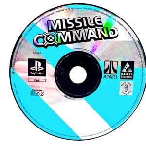 Missile Command (PS1)