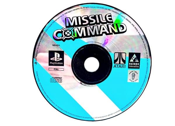 Missile Command (PS1)