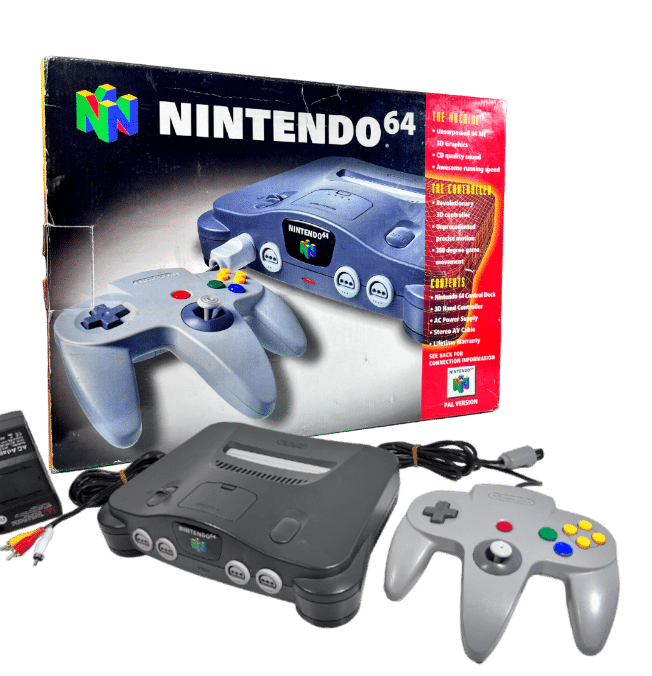 Nintendo 64 Console