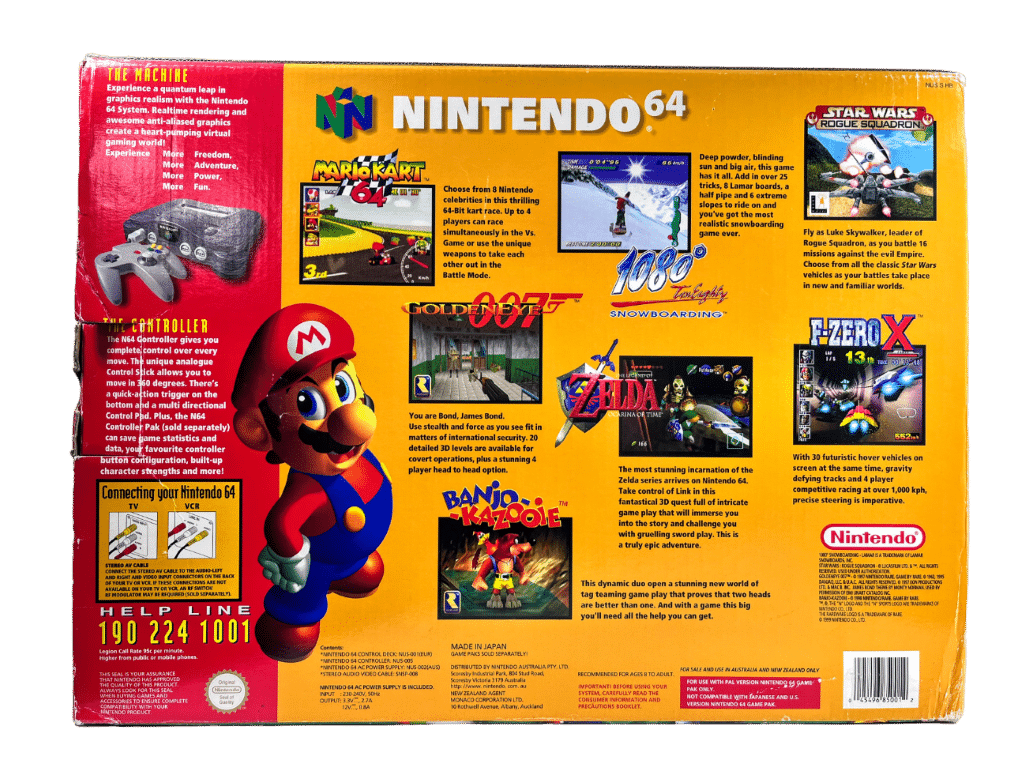Nintendo 64 Console Bundle *BOX SET* - Image 6