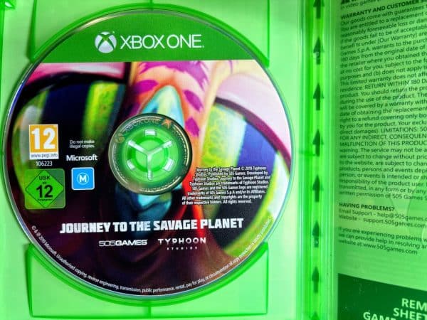 Journey to the Savage Planet (Xbox One)