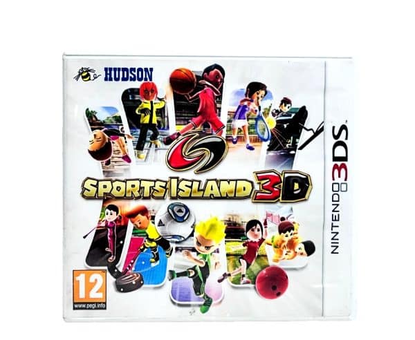 SPORTS ISLAND 3D (3DS)