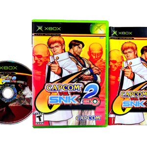 Capcom vs. SNK 2: EO (Xbox